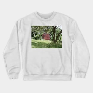 Guinea Hen Crewneck Sweatshirt